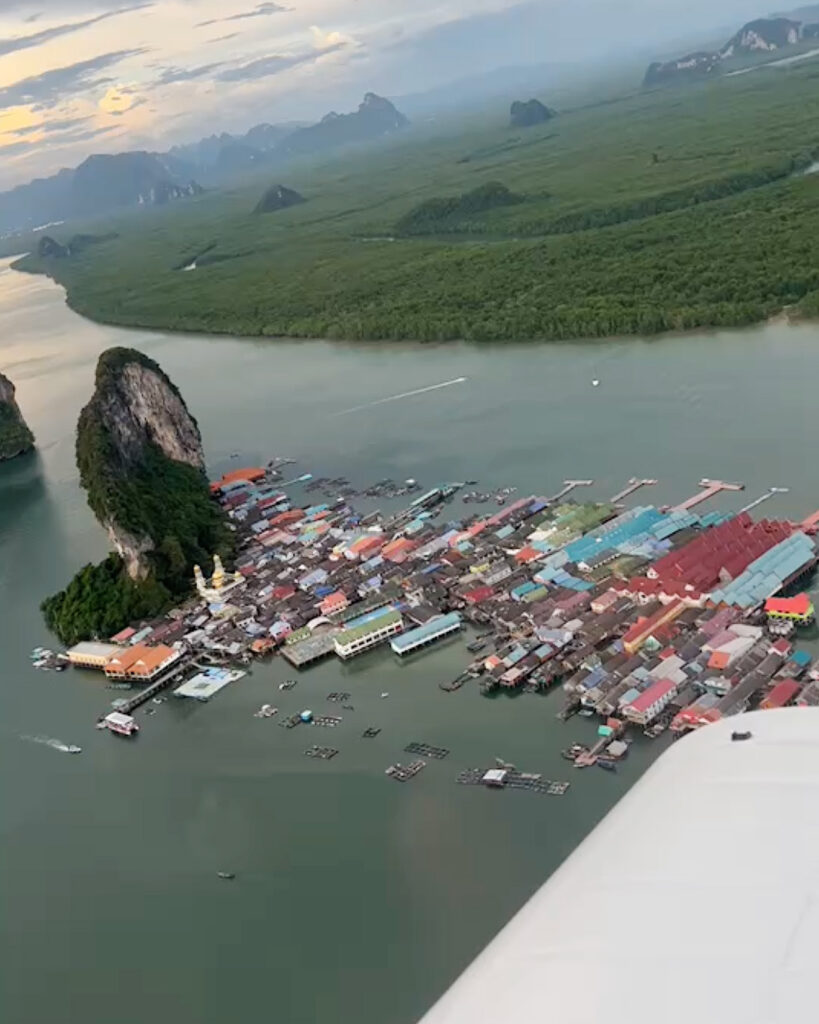 Thailand Scenic flight