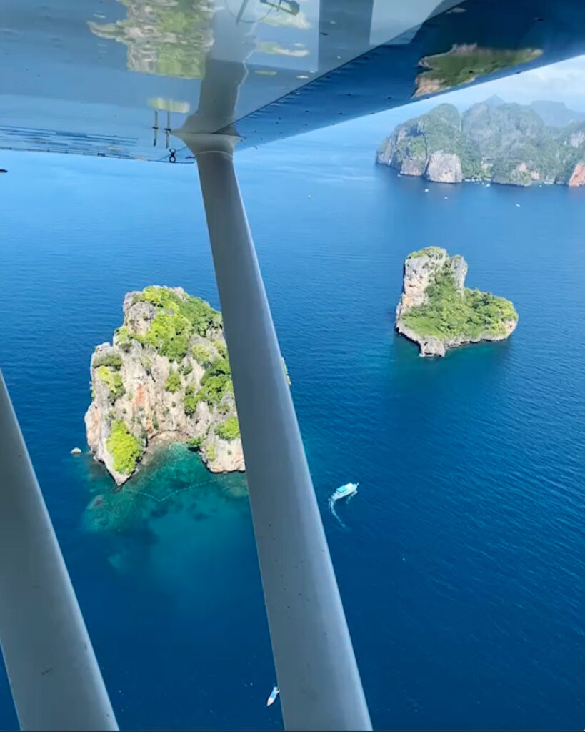 Thailand Scenic flight